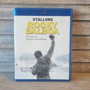 ROCKY BALBOA Blu Ray Sylvester Stallone Movie
